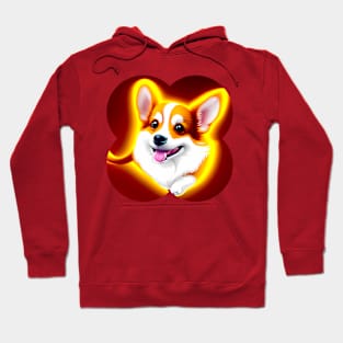 Cute Corgi Hoodie